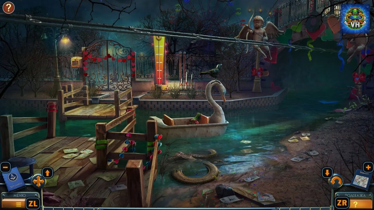New York Mysteries: The Outbreak Nintendo Switch - ảnh màn hình 4