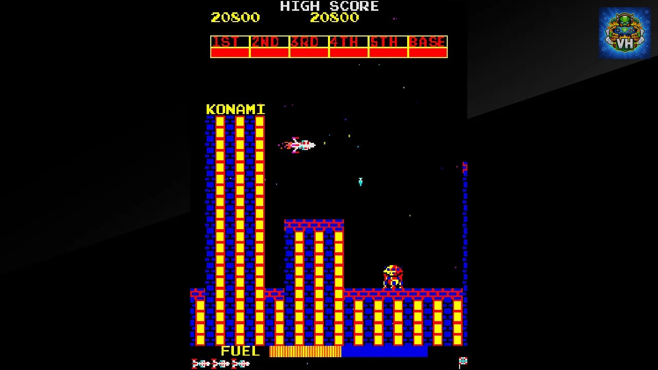 Arcade Archives Scramble Nintendo Switch - ảnh màn hình 4