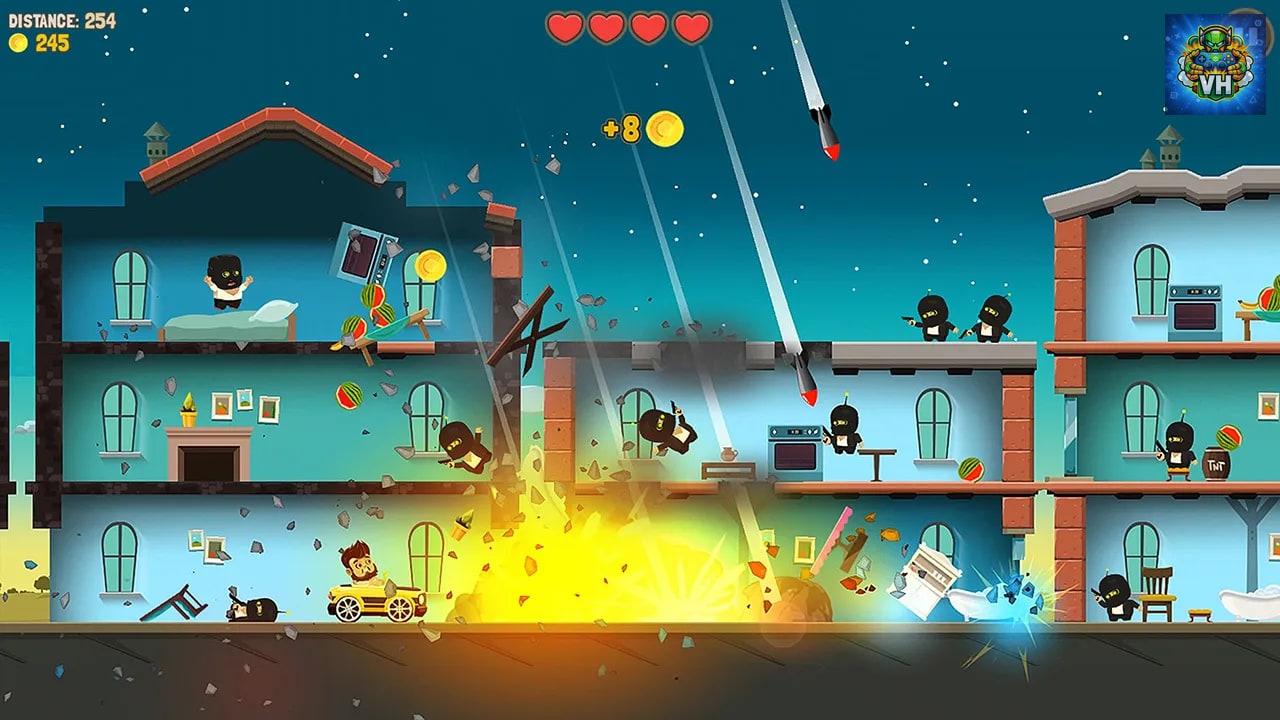 Aliens Drive Me Crazy Nintendo Switch - ảnh màn hình 1