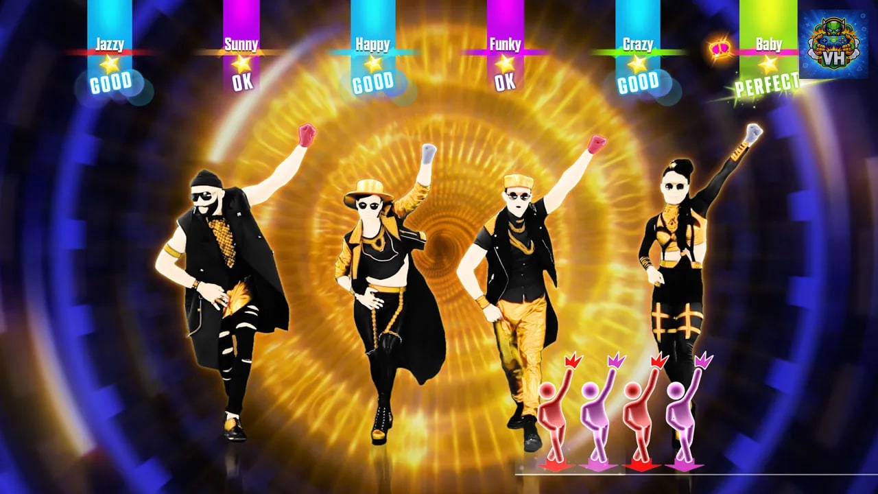 Just Dance 2017® Nintendo Switch - ảnh màn hình 6