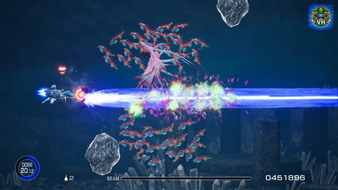 R-TYPE FINAL 2 (test) Việt hóa Switch - ảnh màn hình 2