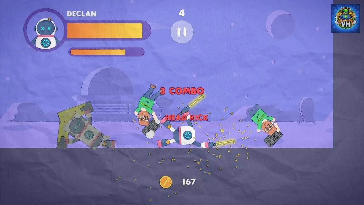 Ragdoll Fighter Nintendo Switch - ảnh màn hình 2
