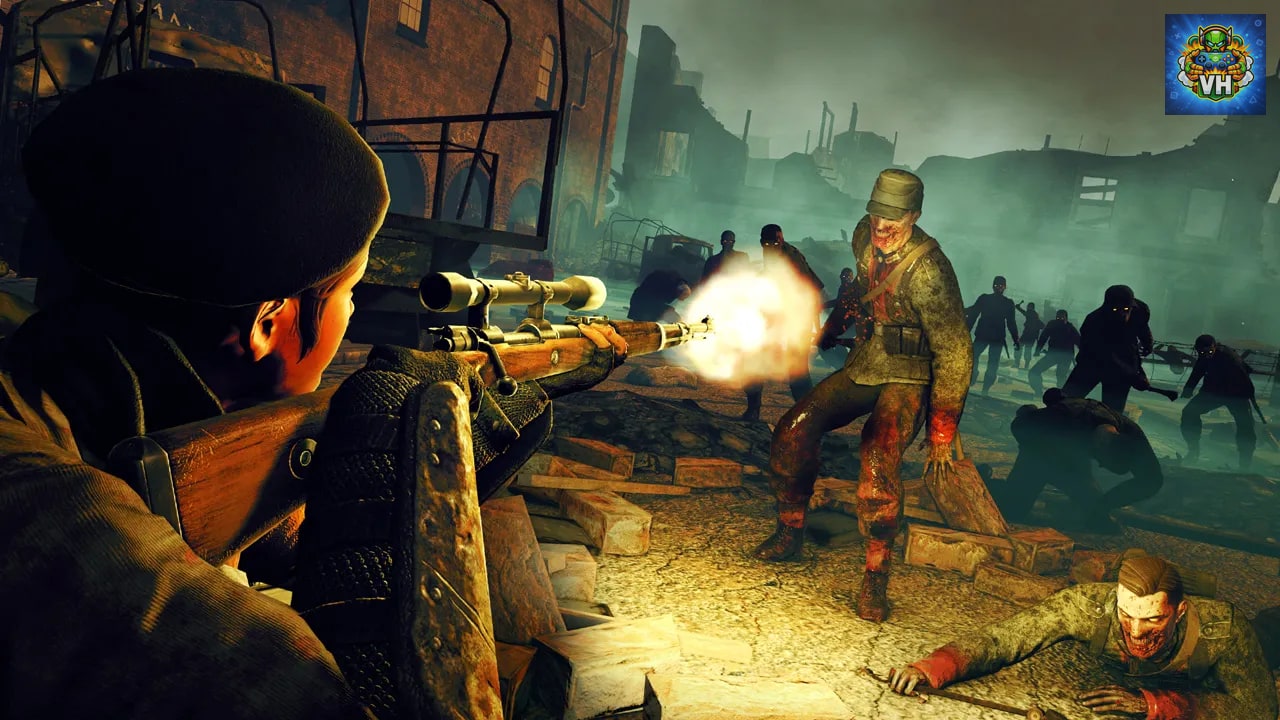 Zombie Army Trilogy Nintendo Switch - ảnh màn hình 4