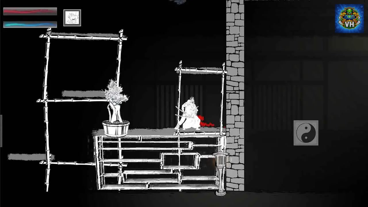 Negative: The Way of Shinobi Nintendo Switch - ảnh màn hình 5