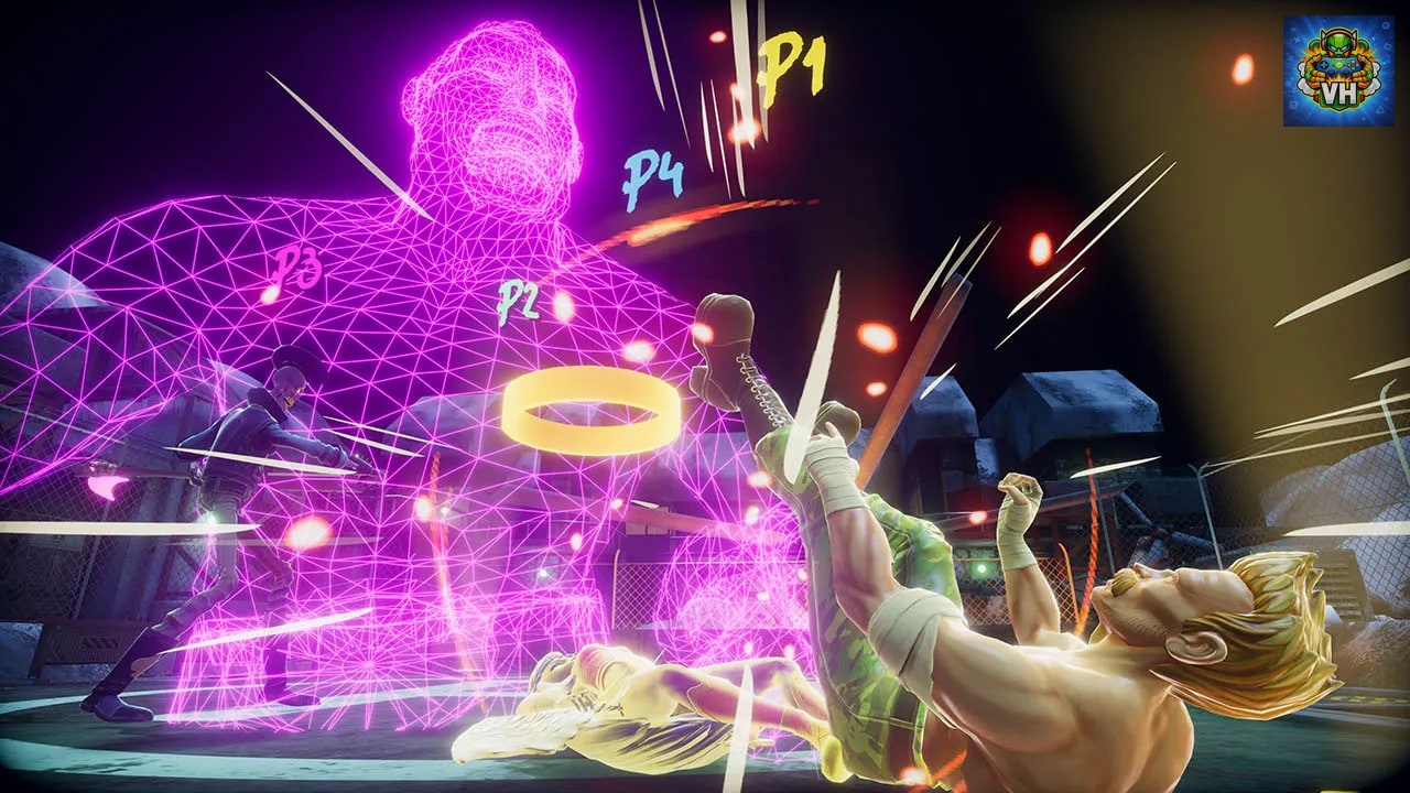 Mighty Fight Federation Nintendo Switch - ảnh màn hình 6