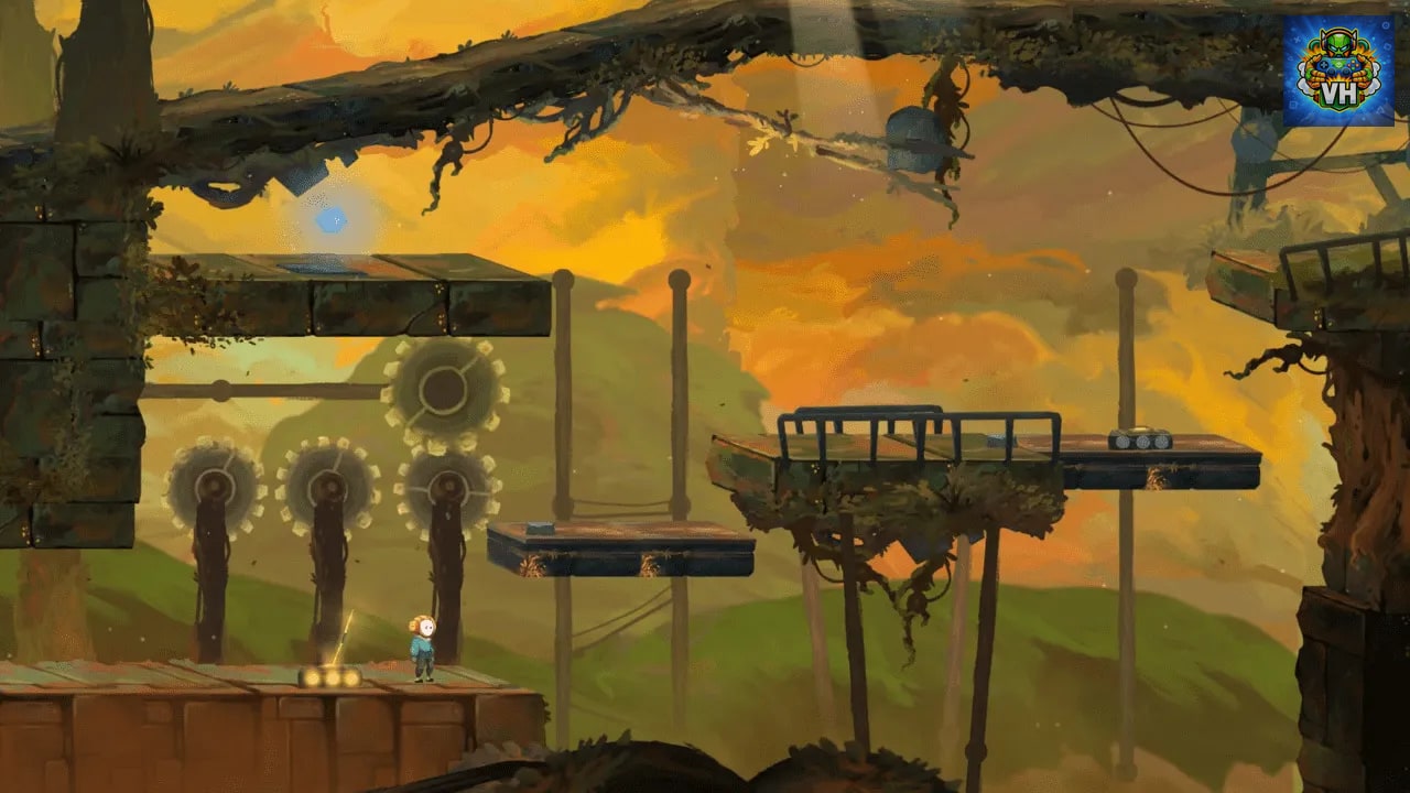 Out of Line Nintendo Switch - ảnh màn hình 13
