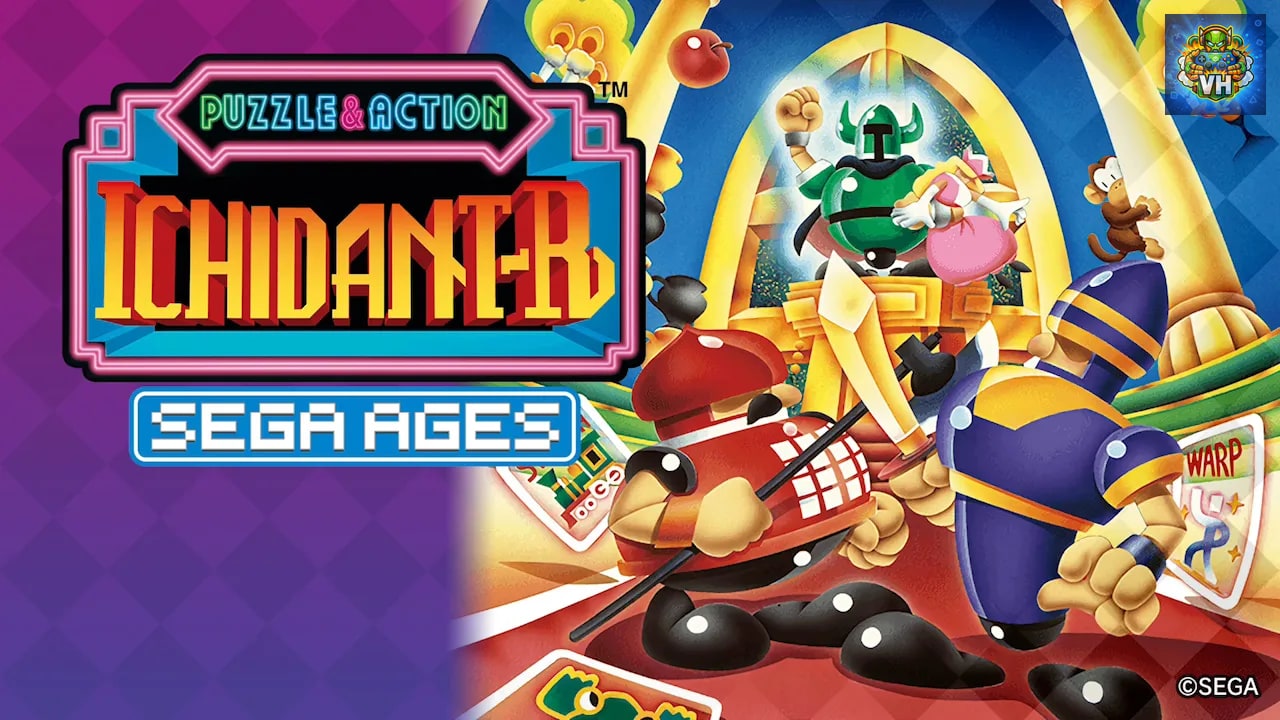 SEGA AGES Ichidant-R Nintendo Switch - ảnh màn hình 8