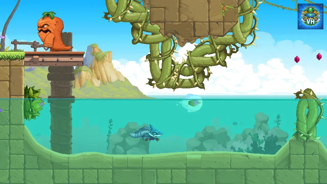 Kaze and the Wild Masks Nintendo Switch - ảnh màn hình 1
