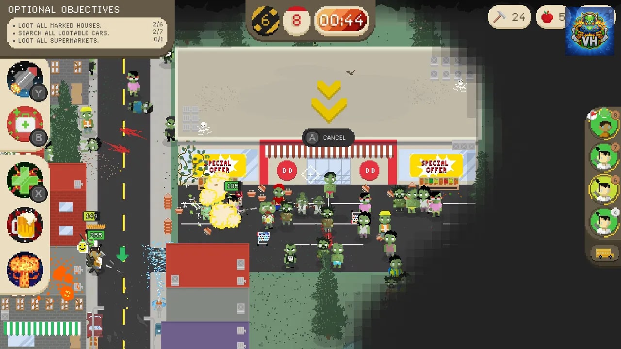 Deadly Days Nintendo Switch - ảnh màn hình 4
