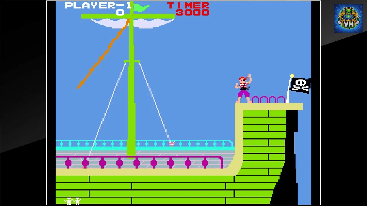 Arcade Archives PIRATE PETE Nintendo Switch - ảnh màn hình 3