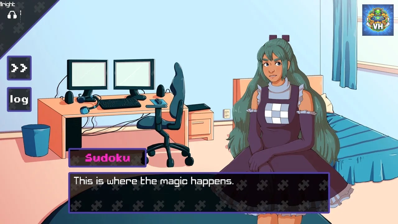 Pixel Puzzle Makeout League Nintendo Switch - ảnh màn hình 1