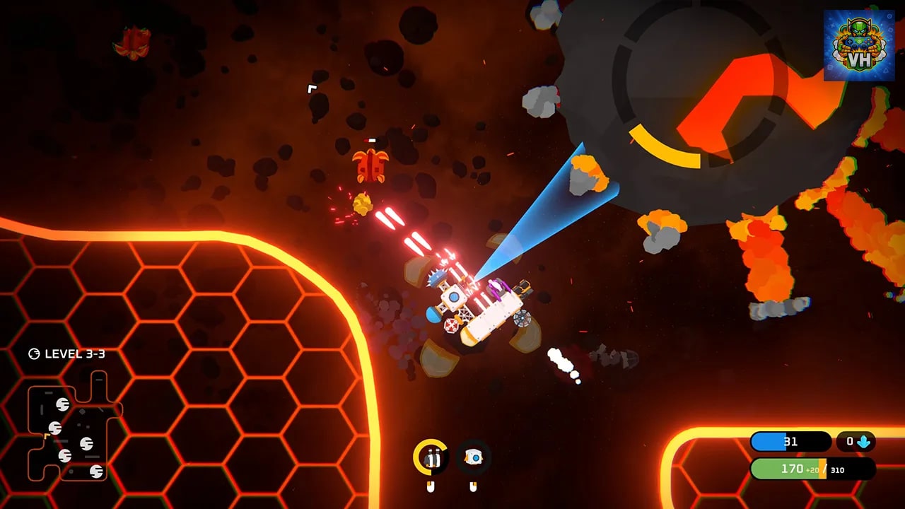 Space Scavenger Nintendo Switch - ảnh màn hình 2