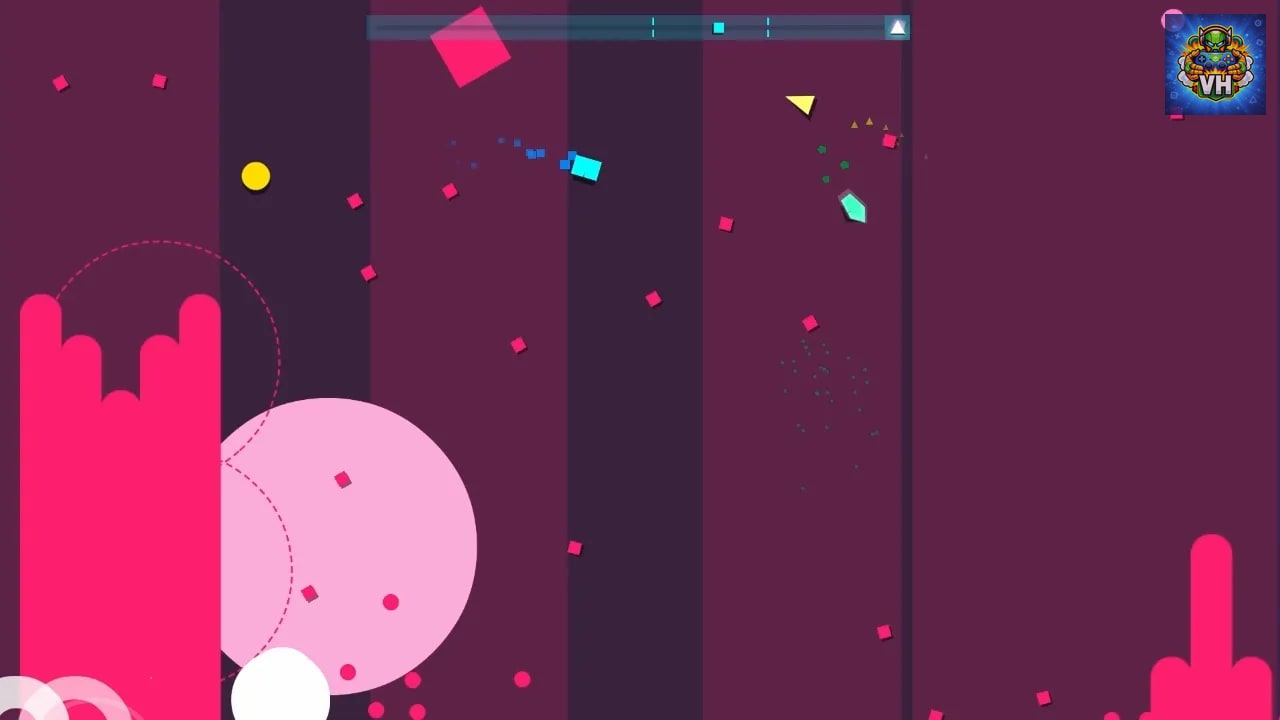 Just Shapes & Beats Nintendo Switch - ảnh màn hình 2
