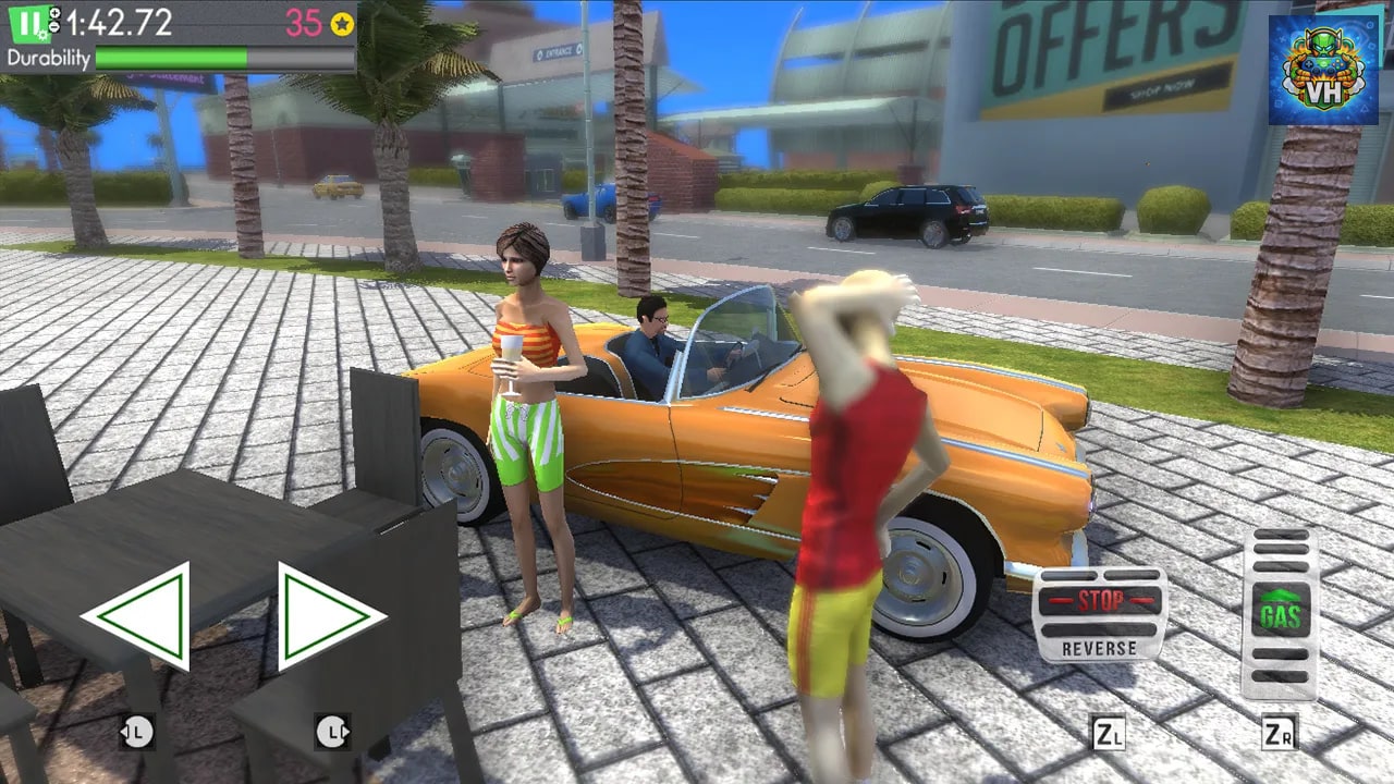 Detective Driver: Miami Files Nintendo Switch - ảnh màn hình 2