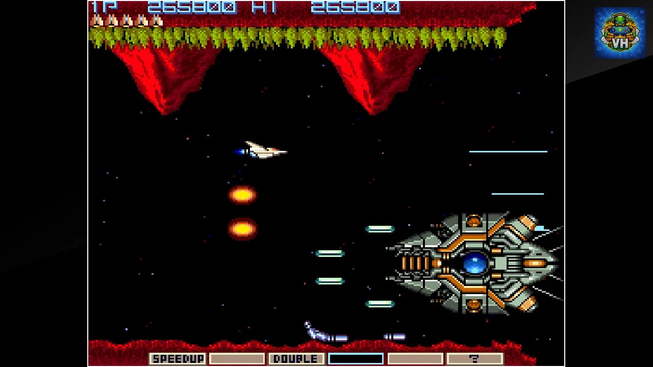Arcade Archives GRADIUS Nintendo Switch - ảnh màn hình 5
