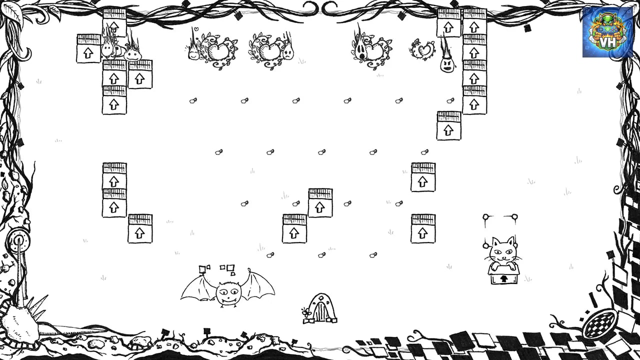 Catty & Batty: The Spirit Guide Nintendo Switch - ảnh màn hình 2
