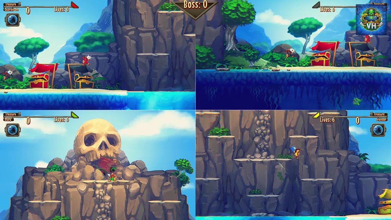 Aqua Lungers Nintendo Switch - ảnh màn hình 2