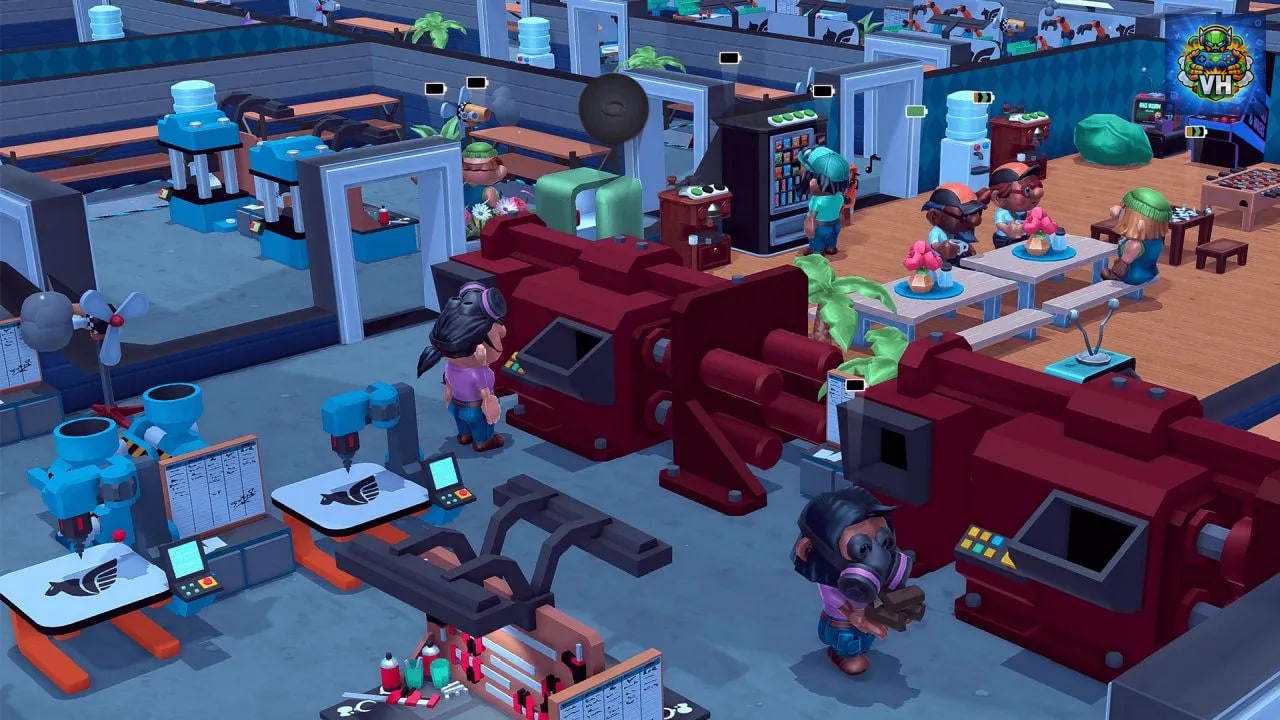 Little Big Workshop Nintendo Switch - ảnh màn hình 2
