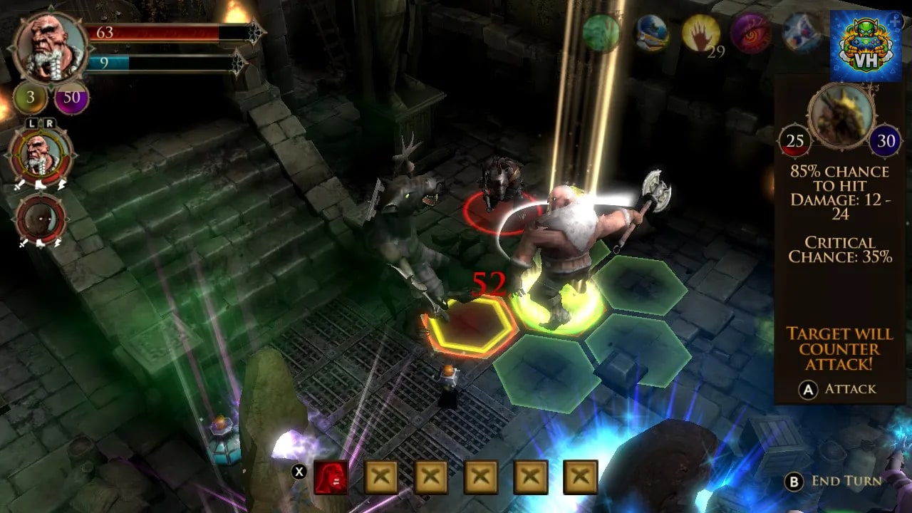 Demon's Rise - War for the Deep Nintendo Switch - ảnh màn hình 3