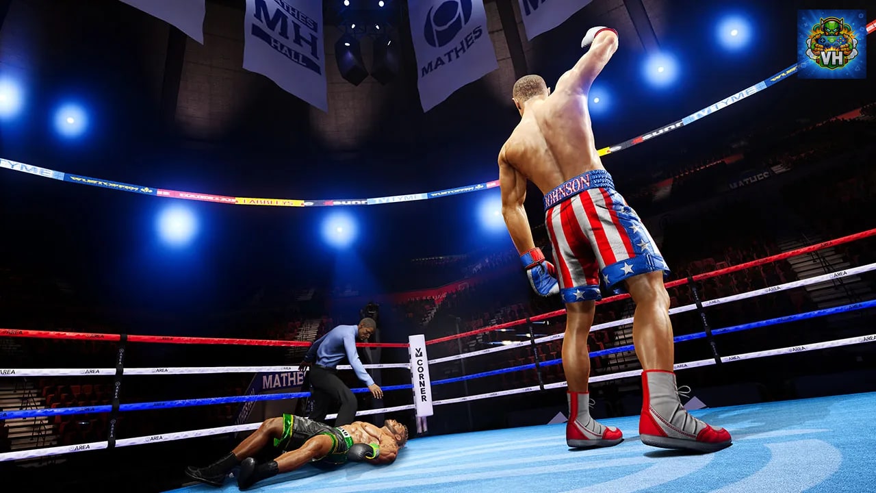 Big Rumble Boxing: Creed Champions Nintendo Switch - ảnh màn hình 10