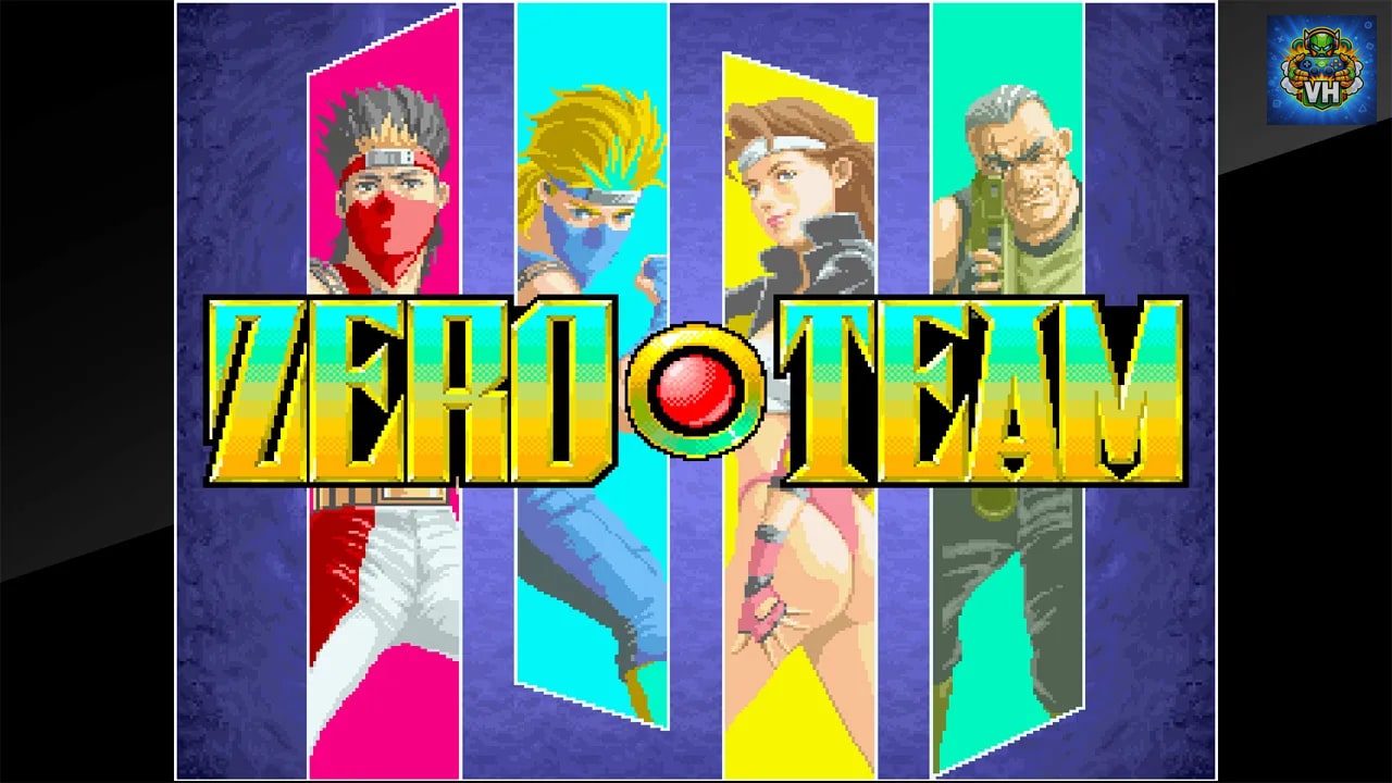 Arcade Archives ZERO TEAM Nintendo Switch - ảnh màn hình 6