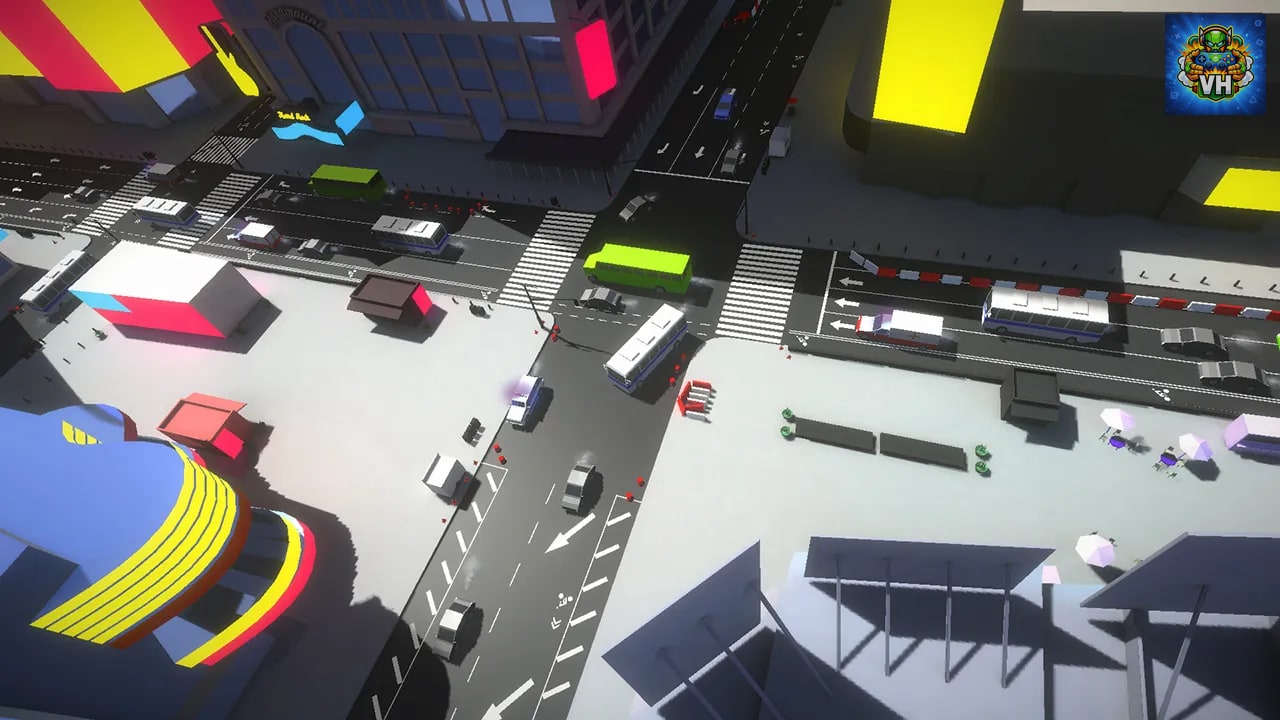 Crossroad crash Nintendo Switch - ảnh màn hình 3