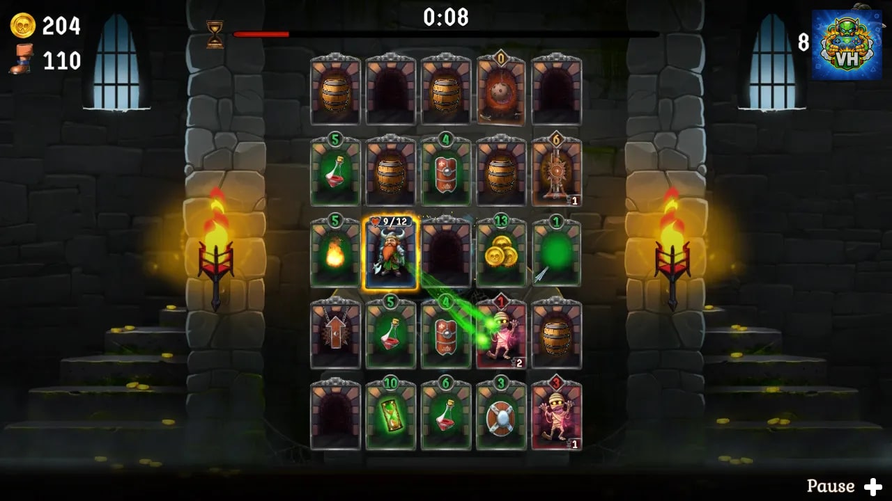 Super Battle Cards Nintendo Switch - ảnh màn hình 2