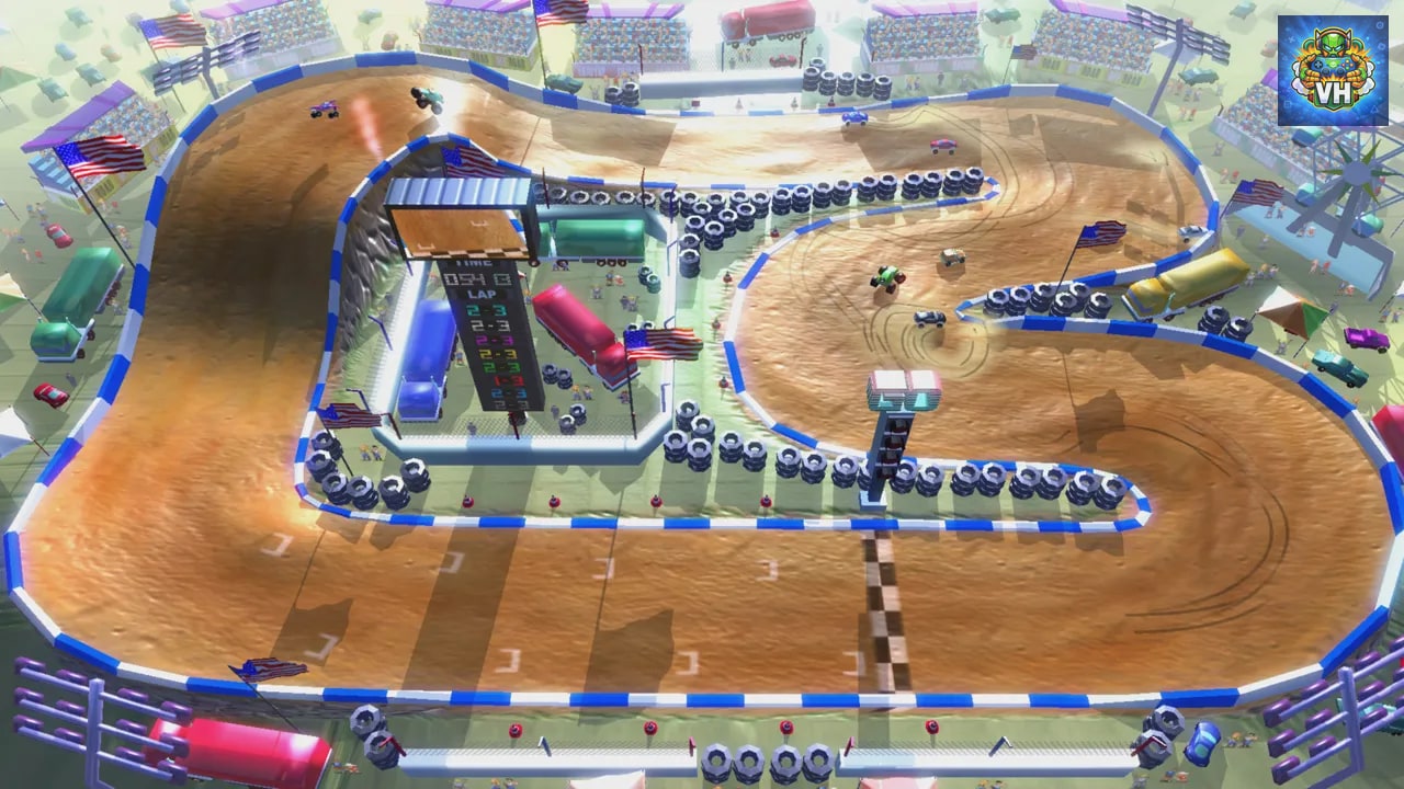 Rock 'N Racing Bundle Off Road & Grand Prix Nintendo Switch - ảnh màn hình 3