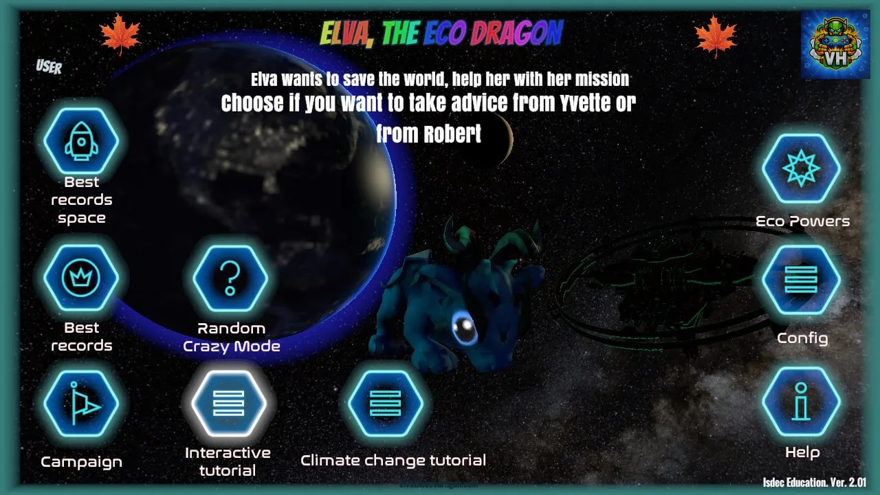 Elva the Eco Dragon Nintendo Switch - ảnh màn hình 5