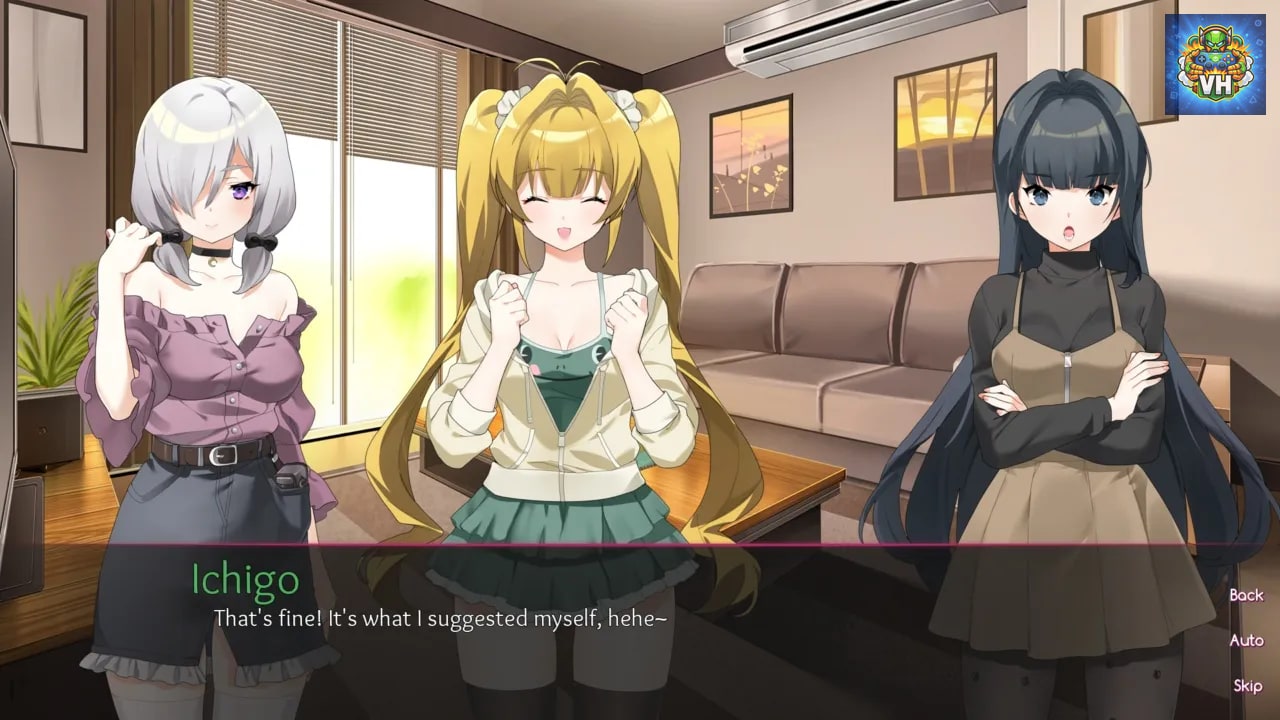 Would you like to run an idol cafe? Nintendo Switch - ảnh màn hình 1