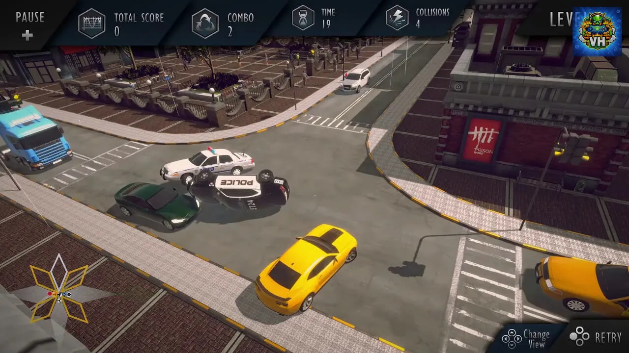 Perfect Traffic Simulator Nintendo Switch - ảnh màn hình 1