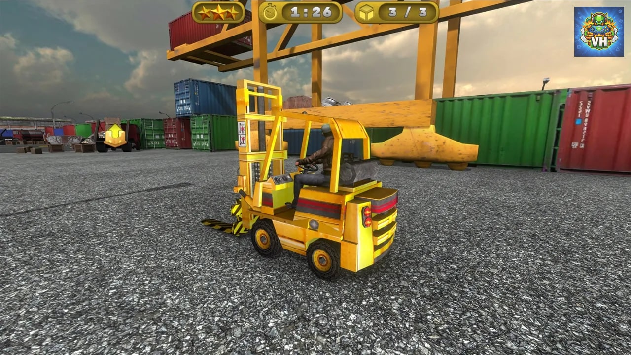 Forklift Simulator Nintendo Switch - ảnh màn hình 5