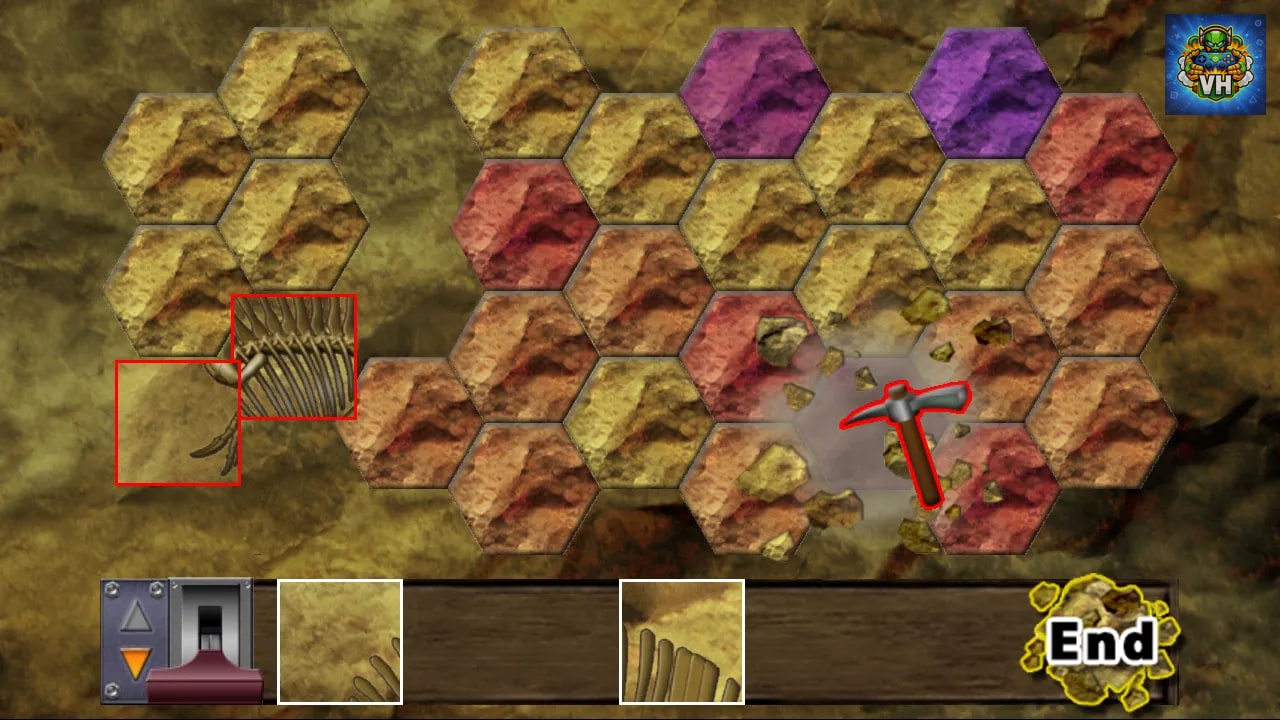 Dinosaur Fossil Puzzles Nintendo Switch - ảnh màn hình 4