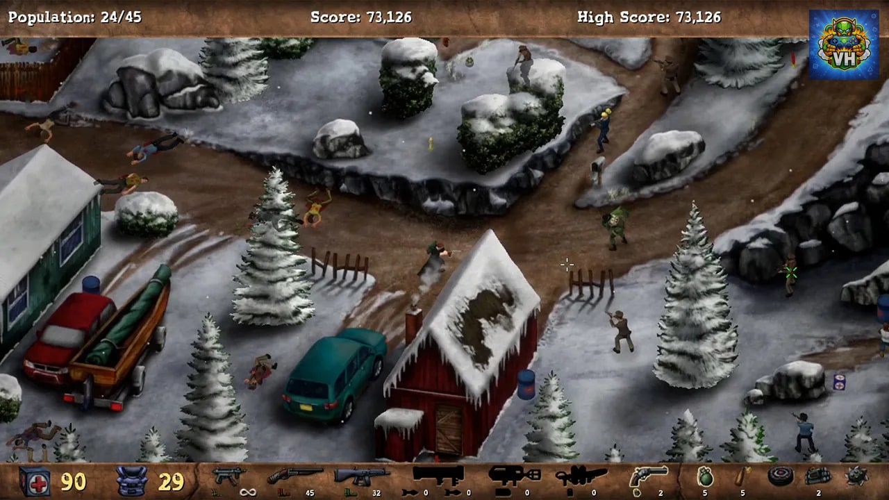 Postal REDUX Nintendo Switch - ảnh màn hình 6