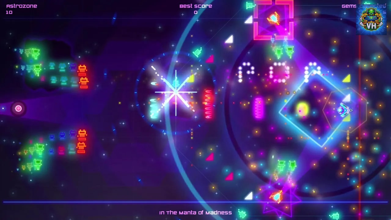 Death Ray Manta SE Nintendo Switch - ảnh màn hình 4