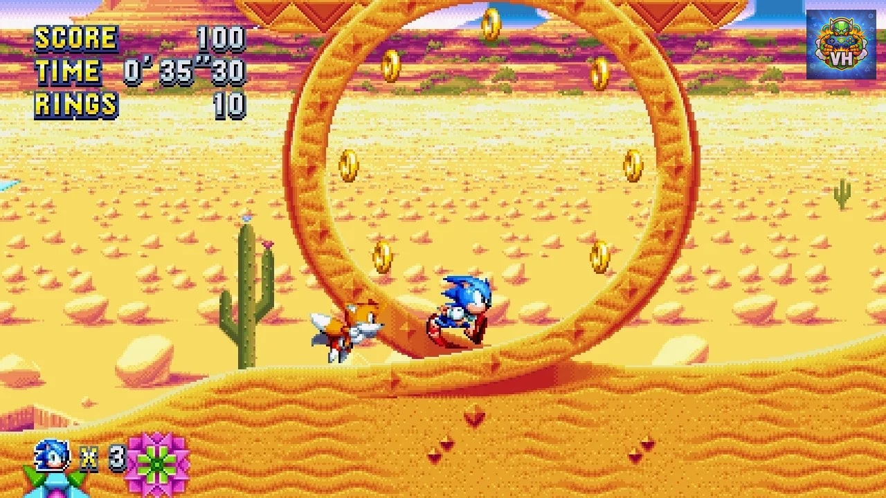 Sonic Mania Nintendo Switch - ảnh màn hình 2