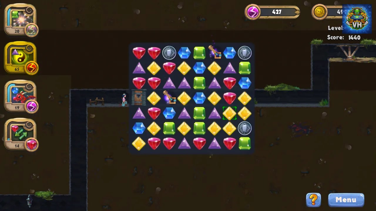 Caves and Castles: Underworld Nintendo Switch - ảnh màn hình 7