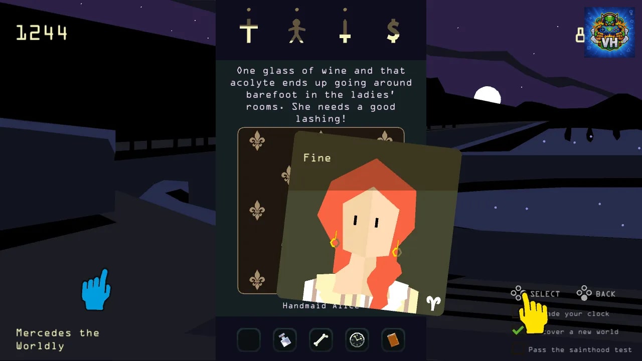 Reigns: Kings & Queens Nintendo Switch - ảnh màn hình 5
