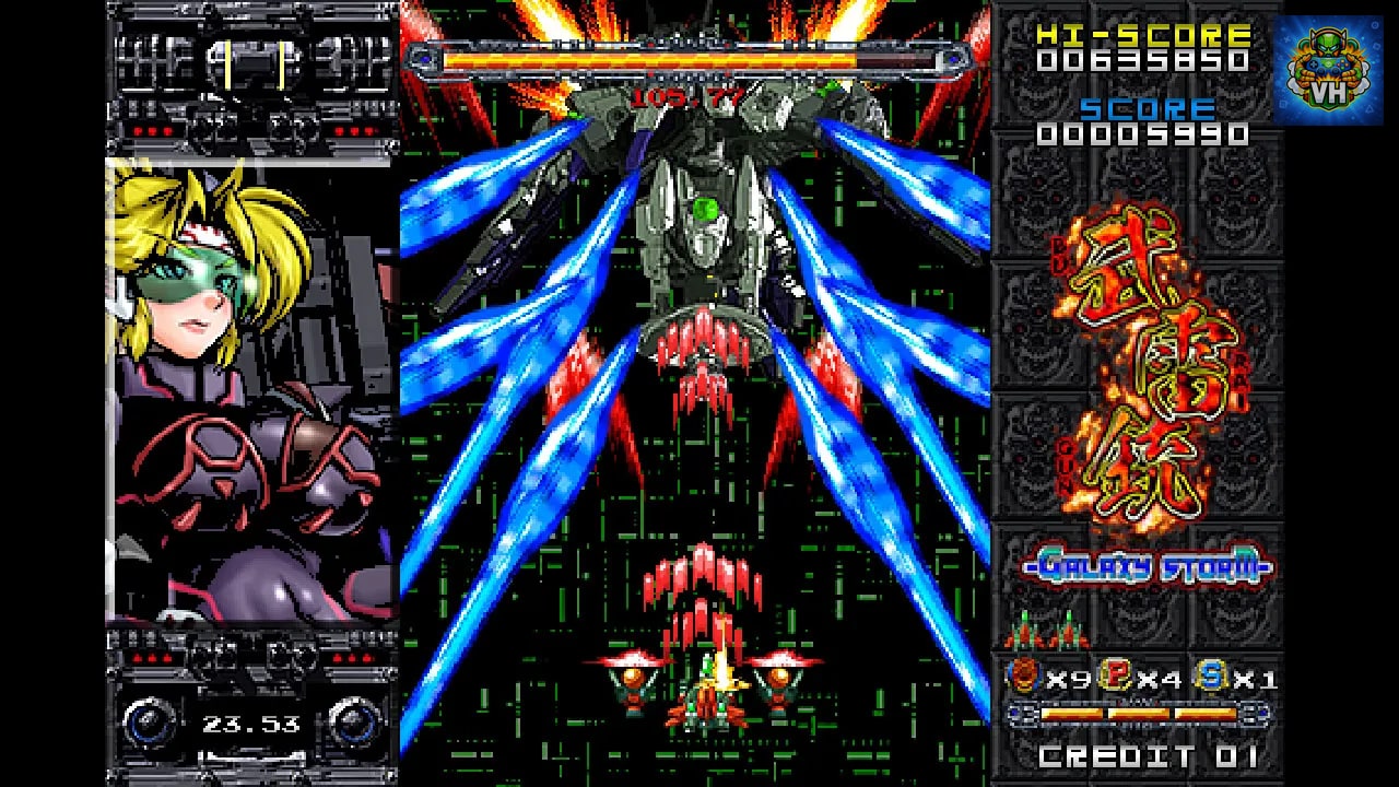 Pixel Game Maker Series BURAIGUN GALAXY STORM Nintendo Switch - ảnh màn hình 9
