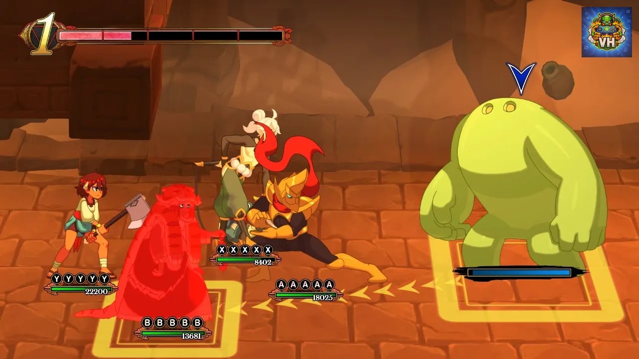 Indivisible Nintendo Switch - ảnh màn hình 5