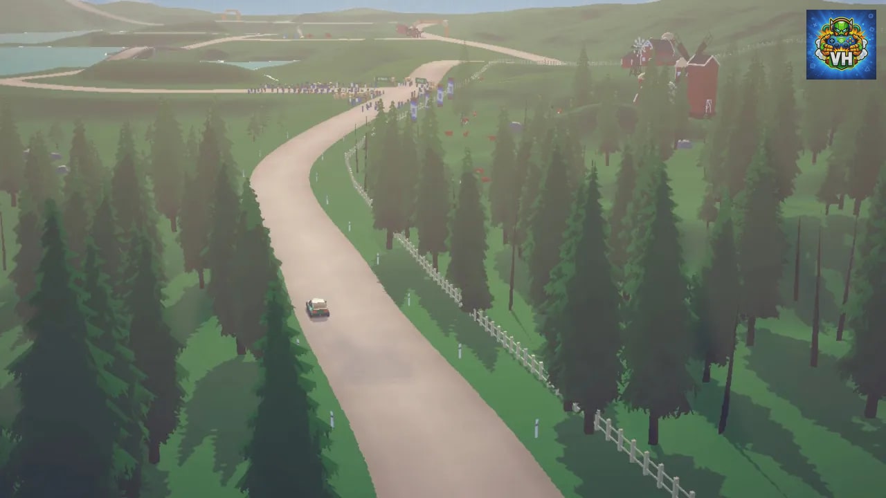 art of rally Nintendo Switch - ảnh màn hình 5