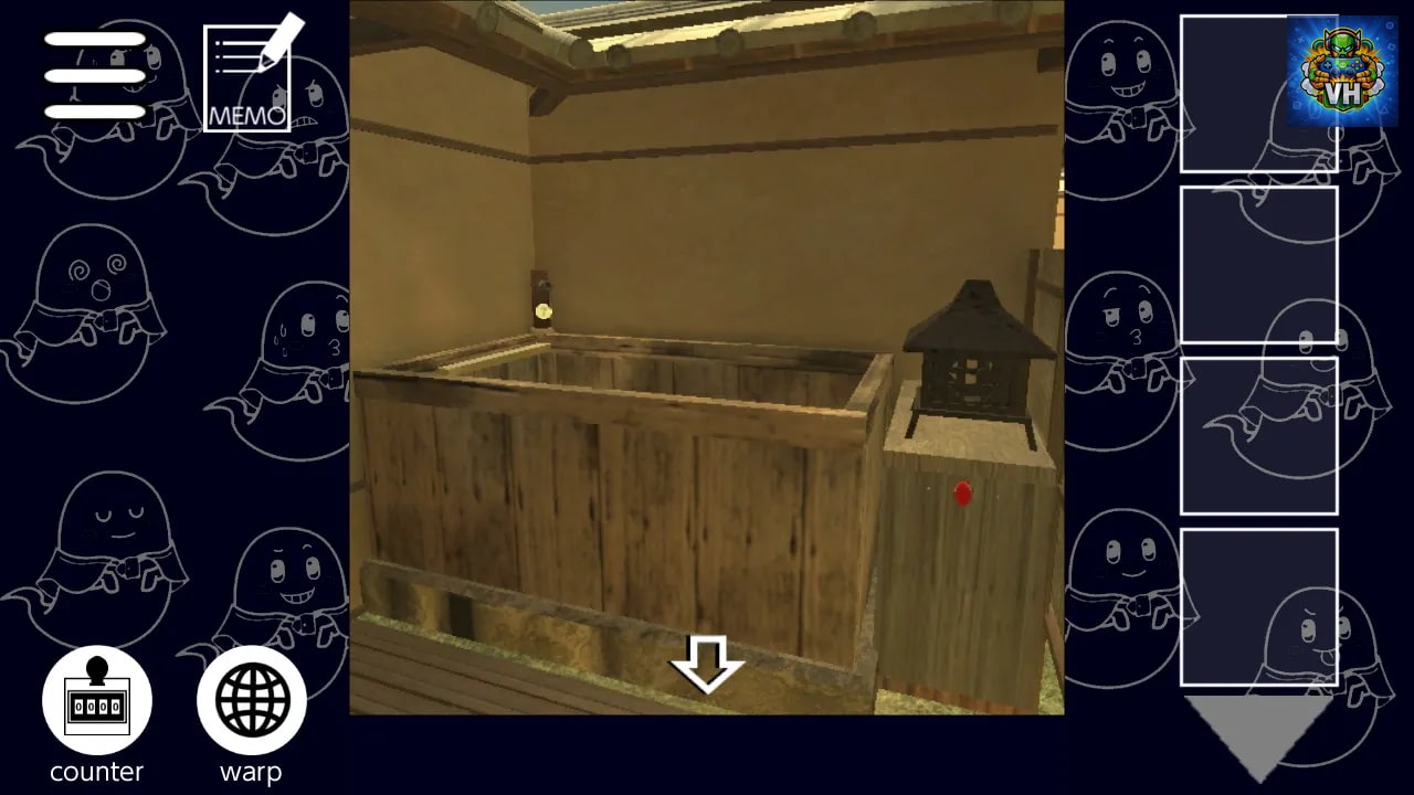 Cape’s Escape Game 4th Room Nintendo Switch - ảnh màn hình 4