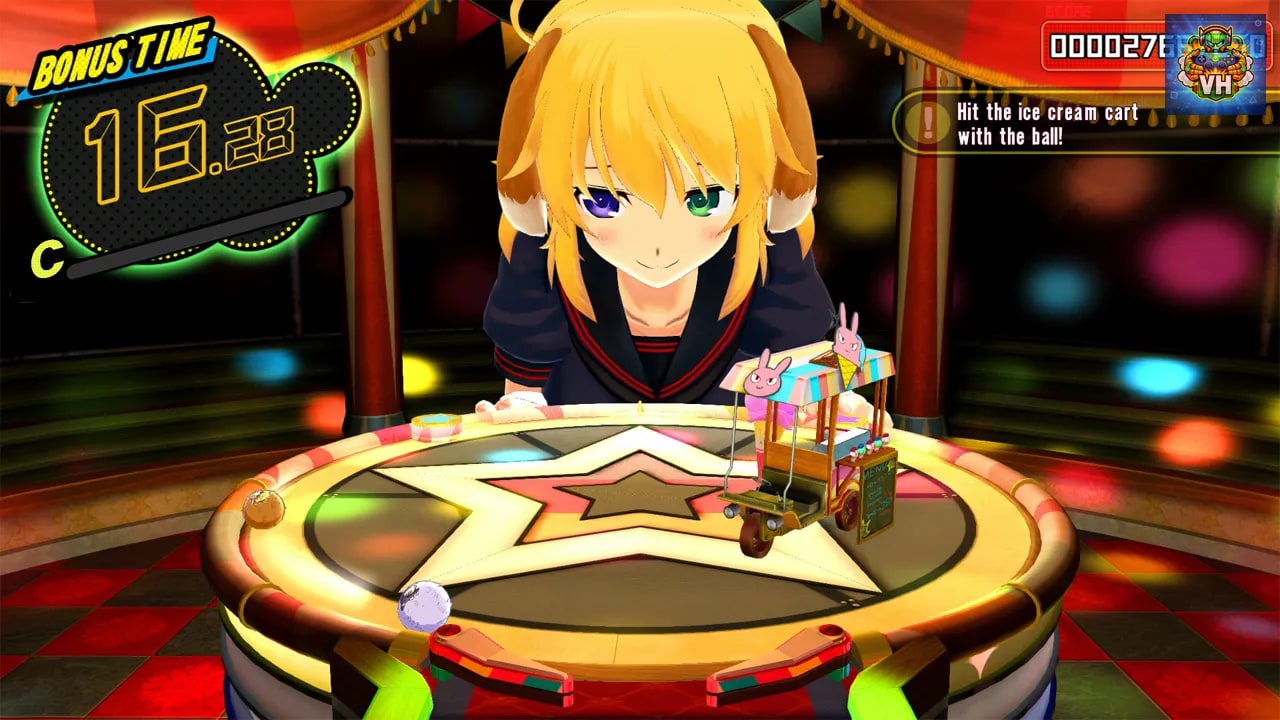 SENRAN KAGURA Peach Ball Nintendo Switch - ảnh màn hình 1