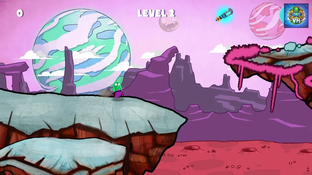 The Adventures of Spunk Dodgers and Splat Nintendo Switch - ảnh màn hình 5