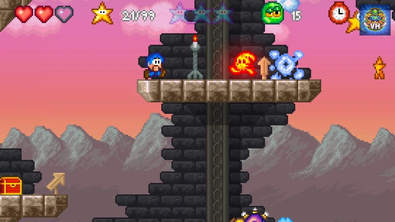 Bloo Kid 2 Nintendo Switch - ảnh màn hình 4
