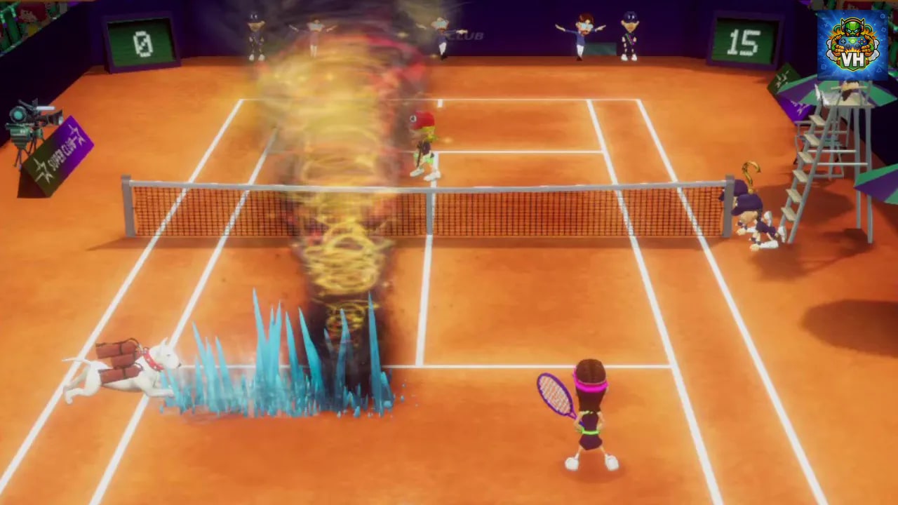 Super Club Tennis Nintendo Switch - ảnh màn hình 2