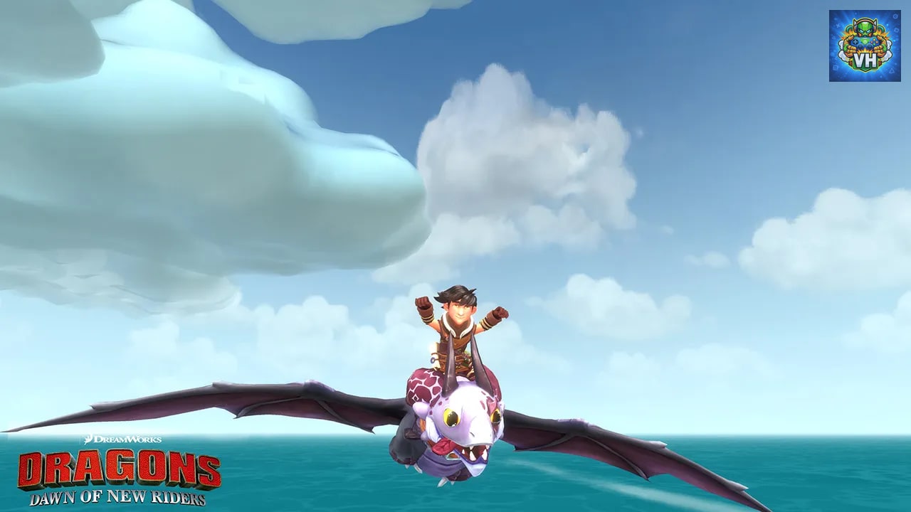 DreamWorks Dragons Dawn of New Riders Nintendo Switch - ảnh màn hình 4