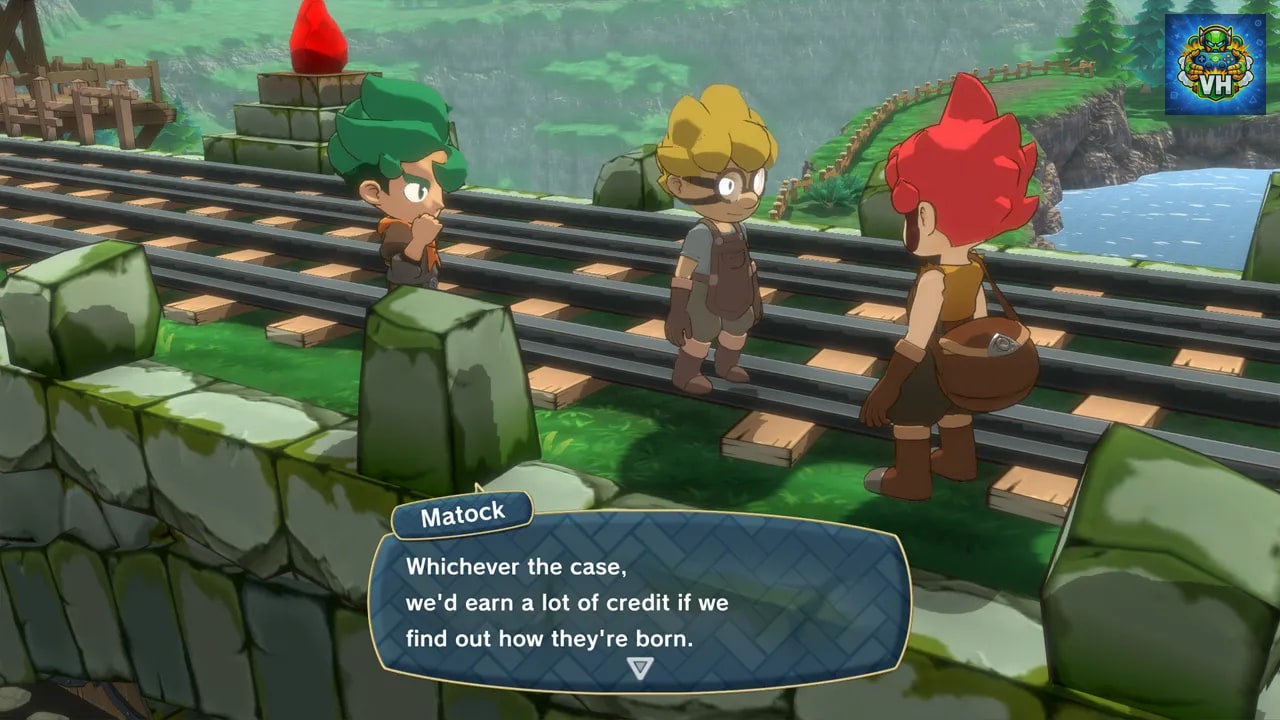 Little Town Hero Nintendo Switch - ảnh màn hình 5