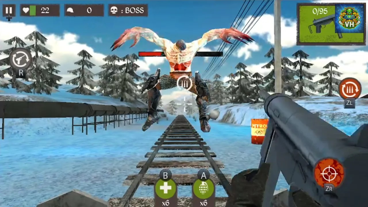 Zombie Call: Trigger 3D Nintendo Switch - ảnh màn hình 6