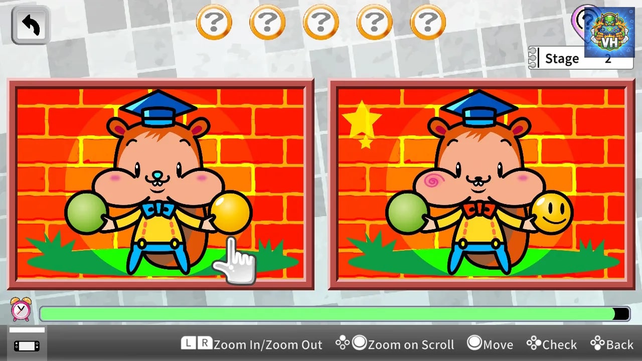 Osyaberi! Puzzle Chigatan ～Spot the Differences with Everyone～ Nintendo Switch - ảnh màn hình 6